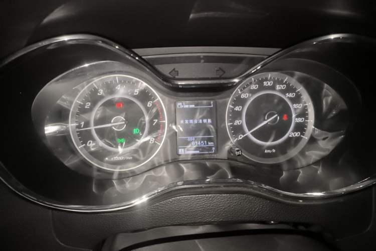 Used Baojun 560 2016 1.5T Manual Luxury Model
