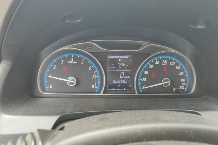 Used Baojun 630 2014 1.5L manual Comfort trim level
