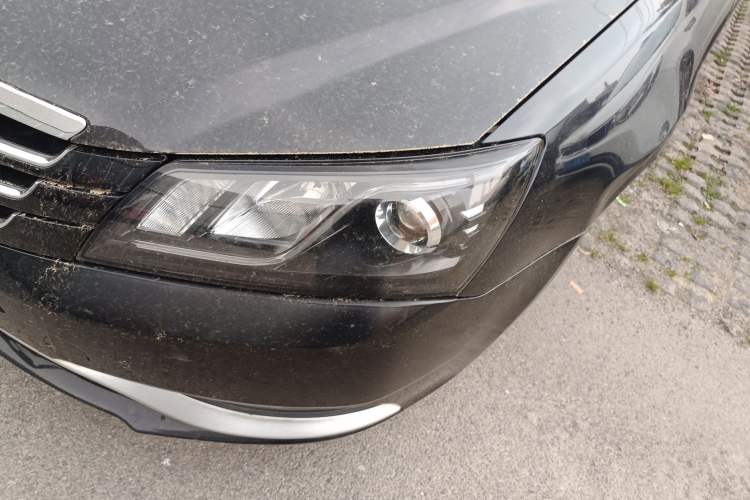 Used Geely Auto Emgrand 2014 Sedan 1.5L Manual Elite Model Left Front Headlight