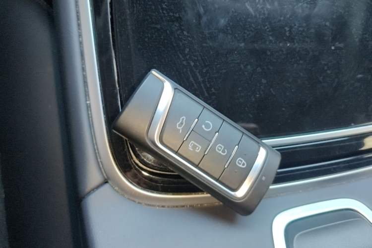 Used GAC Trumpchi M8 2023 Lingxiu Series 390T Deluxe Edition Vehicle Key