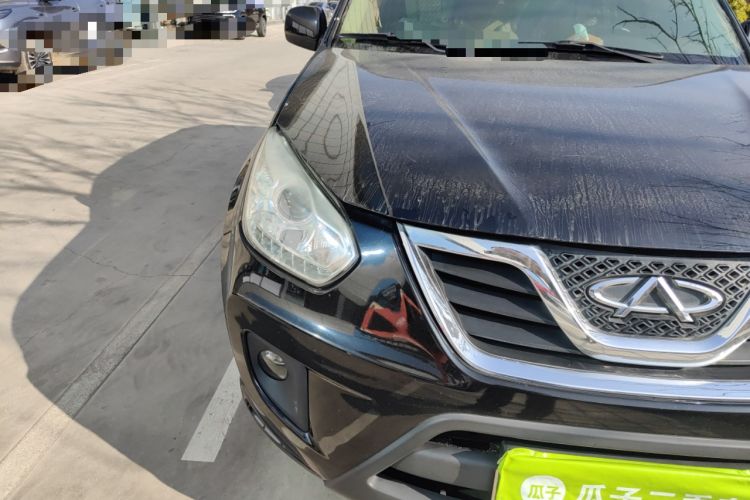 Used Chery Tiggo 2012 Elite Edition 1.6S Manual Comfort Model
