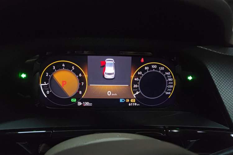 Used Volkswagen Viloran 2024 330TSI Business Edition Instrument Cluster