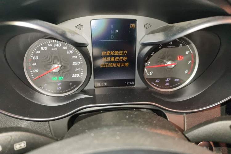 Used Mercedes-Benz GLC 2016 GLC 200 4MATIC Instrument Cluster