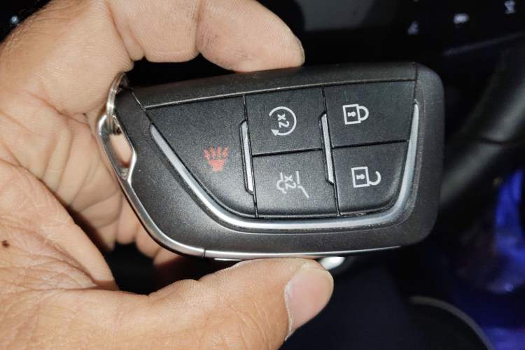 Used Cadillac LYRIQ 2022 Four-Wheel-Drive High-Performance Deluxe Edition Vehicle Key