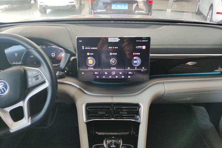 Used BYD Song PLUS New Energy 2021 EV Deluxe Model