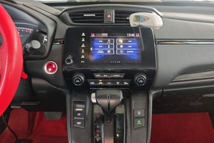 Used Honda CR-V 2021 240TURBO CVT 2WD Black Jazz Edition Audio And AC Panel