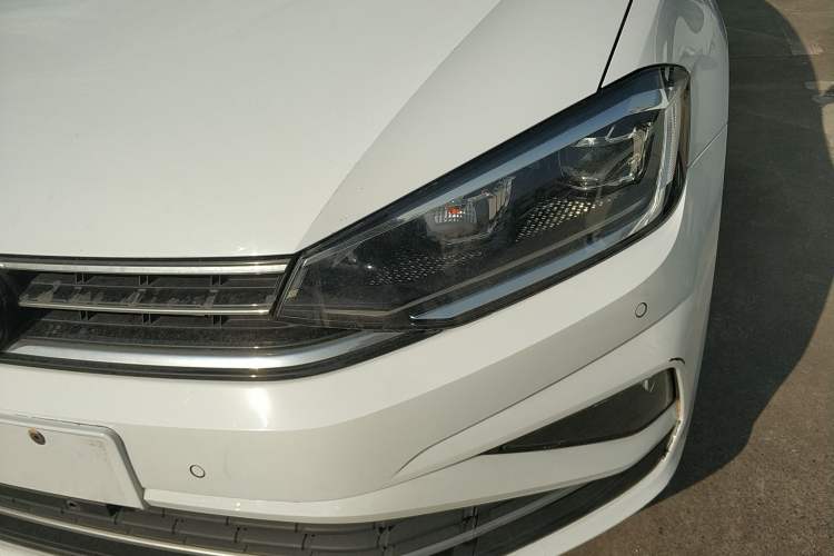 Used Volkswagen Golf Sportsvan 2019 280TSI Automatic Trendy Model China VI Standard