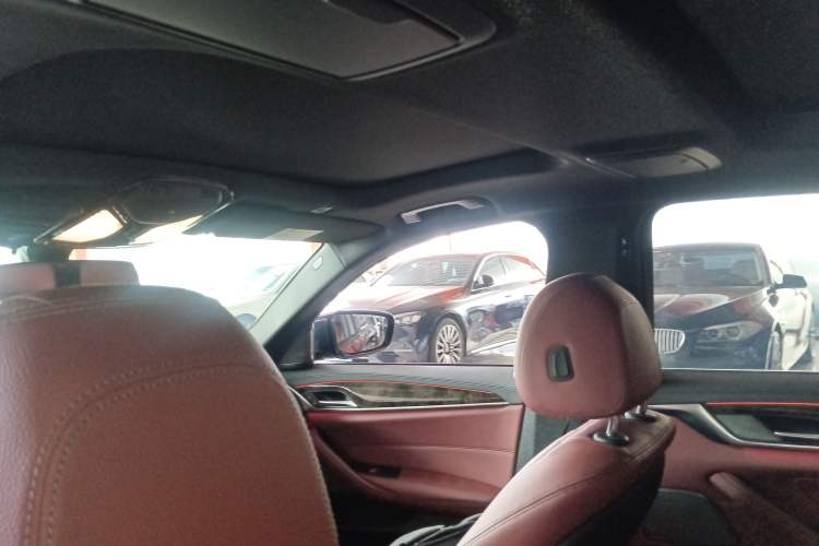 Used BMW 5 Series 2019 530Li Leading Model M Sport Package Headliner