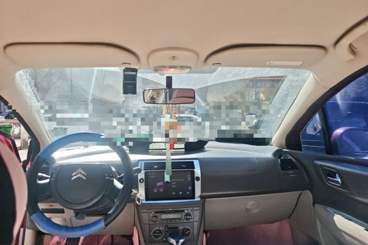 Used Citroen C-Quatre 2010 Hatchback 1.6L Automatic Shangle Edition Headliner