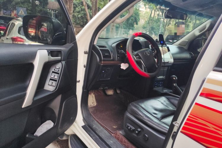 Used Toyota Prado 2019 3.5L Automatic TX-L Deluxe Edition with Rear-Mounted Spare Tire
