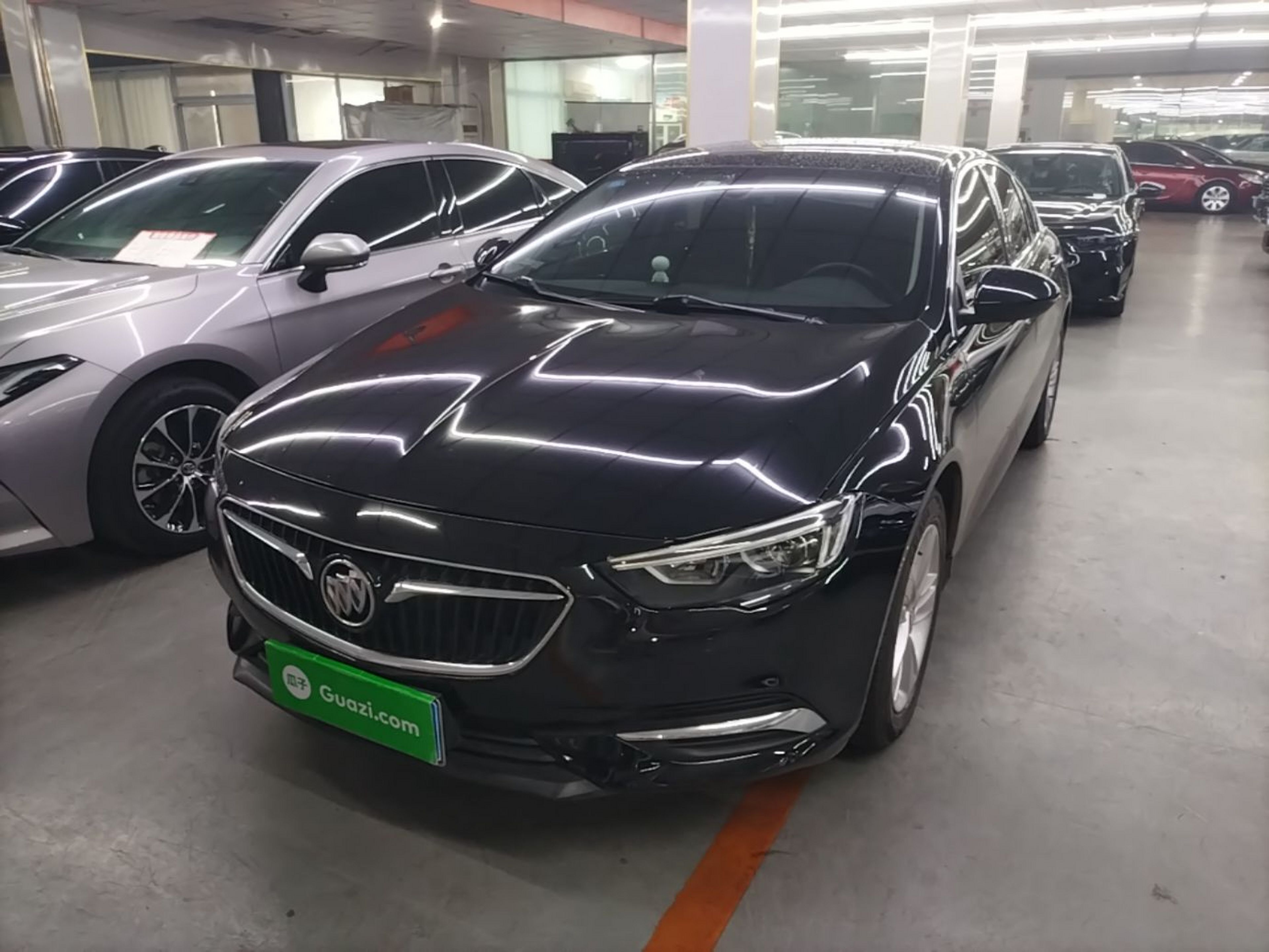 Under Front Bumper