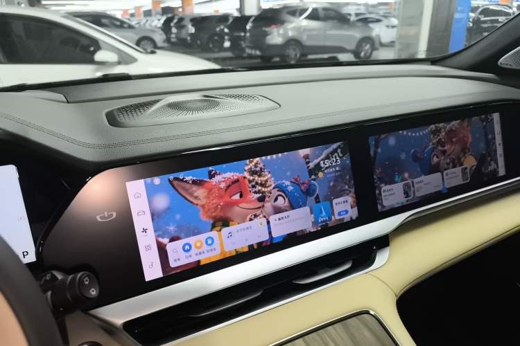 Used Geely Auto Monjaro L 2025 Dongfang Yao 2.0TD Automatic Jinzhao Edition
