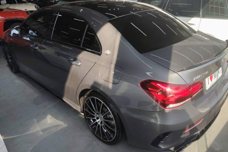 Used Mercedes-Benz A AMG 2023 AMG A 35 L 4MATIC Rear Left 45 Deg