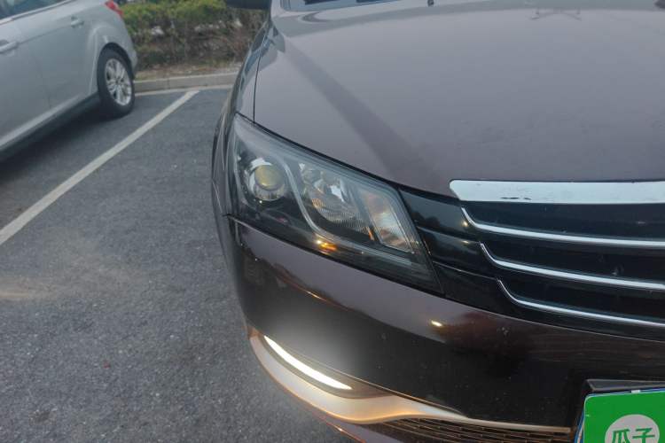 Used Geely Auto Emgrand 2016 Sedan 1.5L CVT Upward Version
