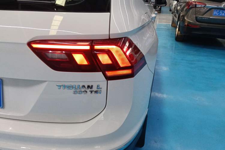 Used Volkswagen Tiguan L 2019 330TSI Automatic Two-Wheel Drive Panoramic Comfort Edition China VI Standard