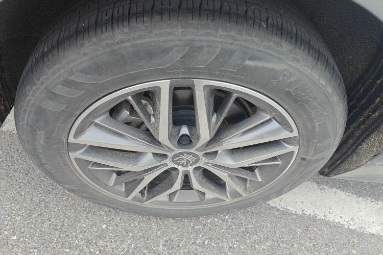 Used BYD Qin PLUS 2021 DM-i 120KM Flagship Model
