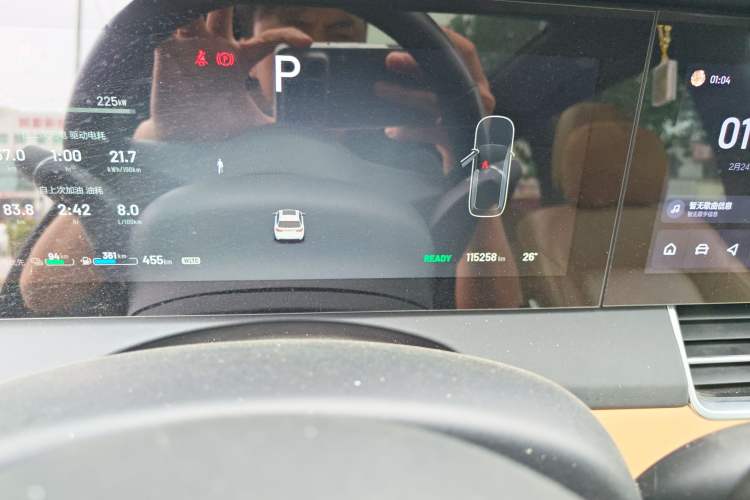 Used Li Auto ONE 2021 Extended-Range 6-Seater Version