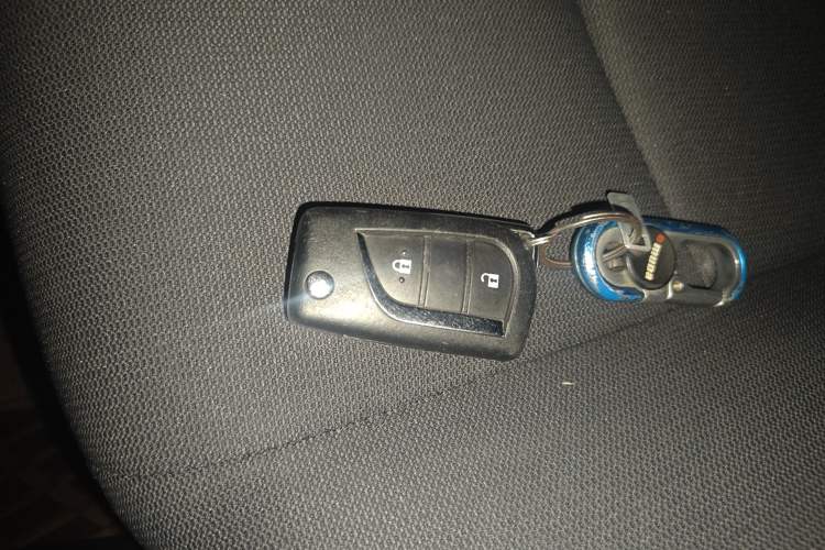 Used Toyota Corolla Cross 2022 2.0L Pioneer Edition Vehicle Key