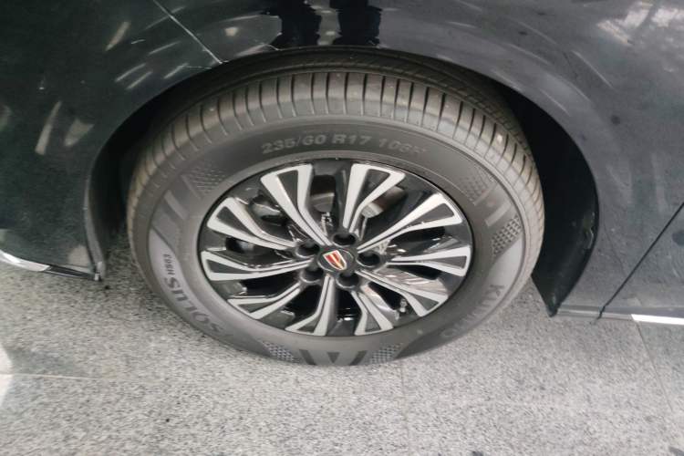 Used Hongqi HQ9 PHEV 2024 2.0T Four-Wheel Drive Business Edition Exterior 4