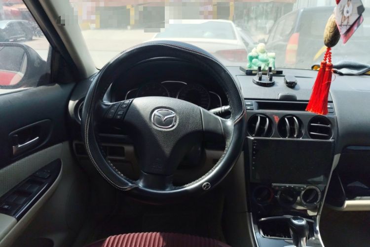 Used Mazda 6 2012 2.0L Automatic Fashion Edition Steering Wheel