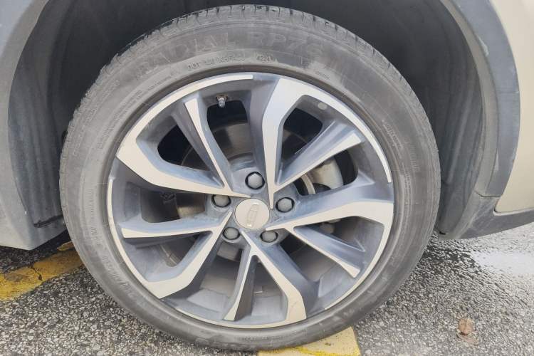 Used Geely Auto Emgrand GS 2020 1.4T CVT Ya