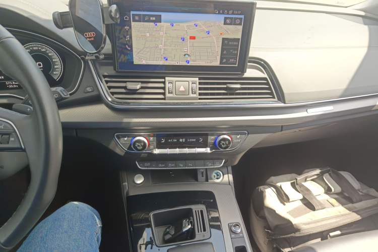 Used Audi Q5L 2022 Updated 40T Luxury Dynamic Edition