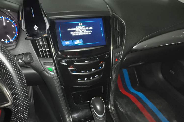 Used Cadillac ATS-L 2016 28T Fashion Edition Audio And AC Panel