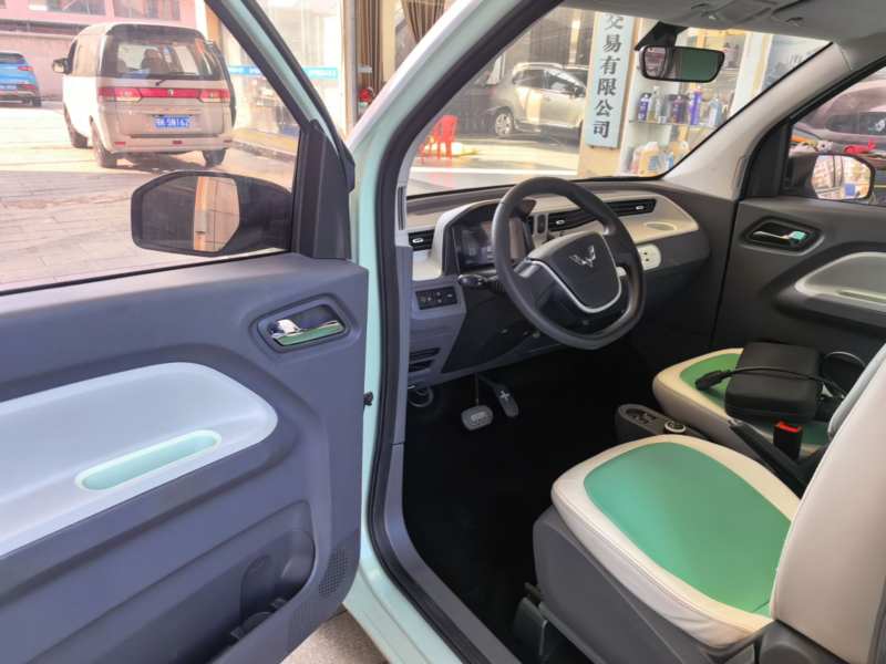 Used Wuling Hongguang MINIEV 2021 Macaron Sandwich Model 170 km Lithium Iron Phosphate — 15