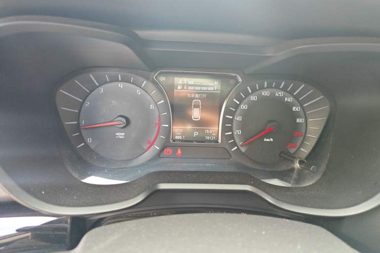 Used GAC Trumpchi GS4 2016 235T G-DCT Luxury Edition
