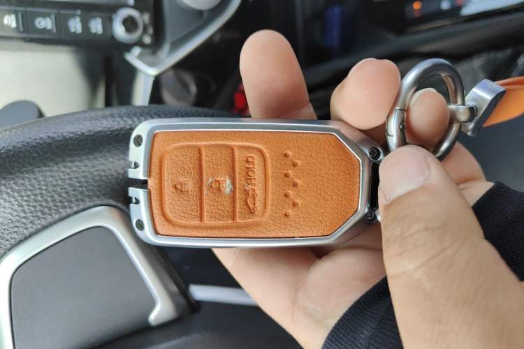 Used Honda Crider 2019 180 Turbo CVT Luxury Edition China VI Emission Standard Vehicle Key