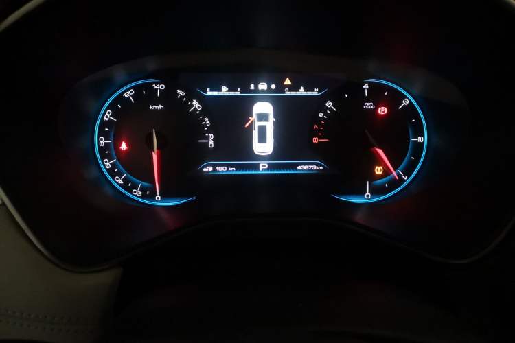 Used Baojun 530 2019 1.5T CVT Prestige Version National V Instrument Cluster