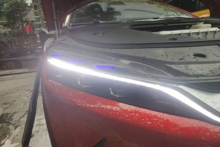 Used BYD Han 2020 EV Four-Wheel Drive High-Performance Flagship Model