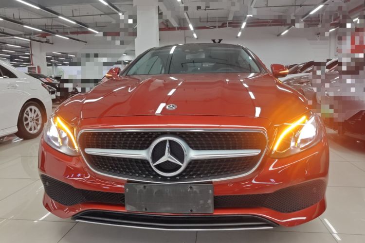 Used Mercedes-Benz E-Class 2019 E 200 Coupe Front