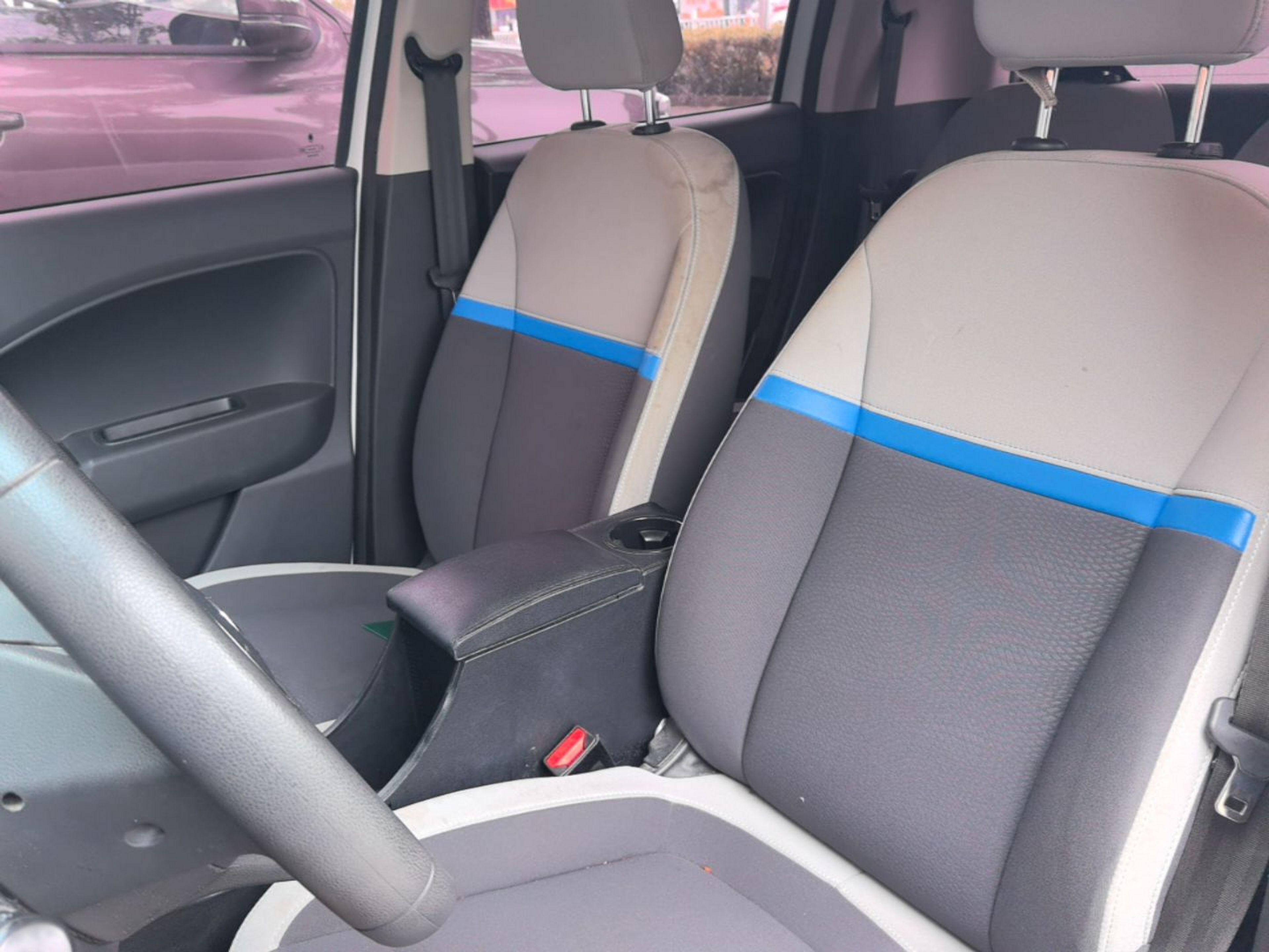 Front Interior