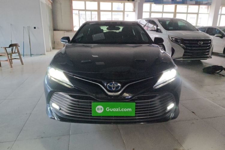 Used Toyota Camry 2019 Revised Version Dual-Engine 2.5 HG Luxury Edition Front