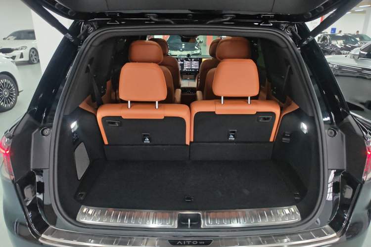 Used Hima AITO M9 2024 Range-Extended Ultra Version 42 kWh 6-Seater Model