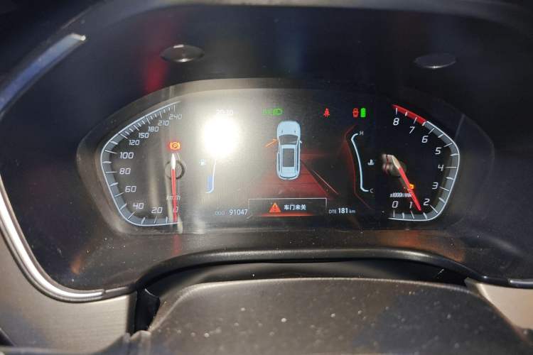 Used CHANGAN CS75 2018 280T Manual Smart Edition China V Standard Instrument Cluster