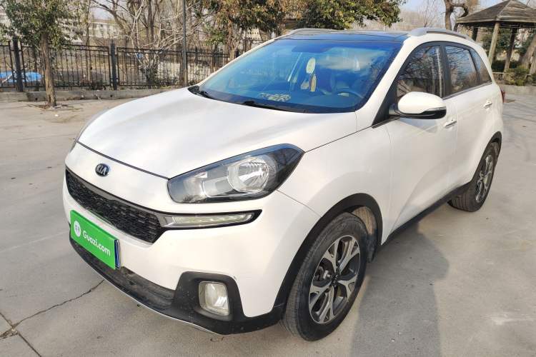 Used Kia KX3 2015 1.6L Automatic Two-Wheel Drive DLX