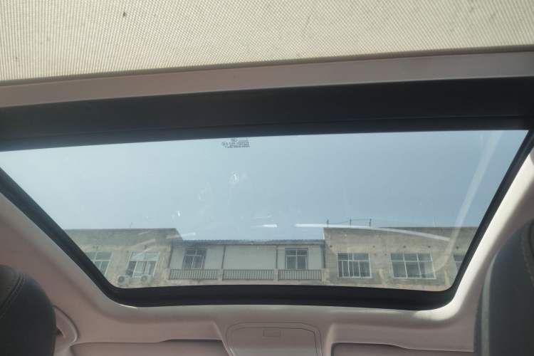 Used Volkswagen C-TREK 2018 1.5L Automatic Comfort Model Headliner