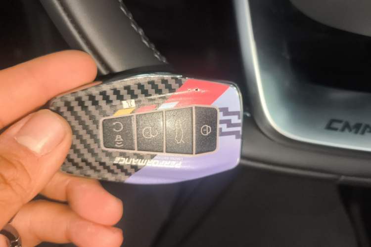 Used Geely Auto Monjaro L 2025 Dongfang Yao 2.0TD Automatic All-Wheel-Drive Wangyue Edition Vehicle Key