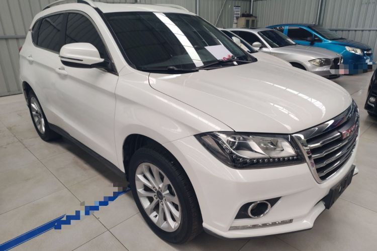 Used Haval H2 2017 Red-Label 1.5T Automatic Two-Wheel Drive Elite Model
