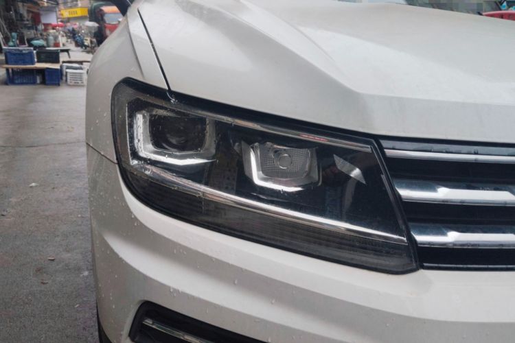 Used Volkswagen Tiguan L 2019 330TSI Automatic Two-Wheel Drive Panoramic Comfort Edition China VI Standard