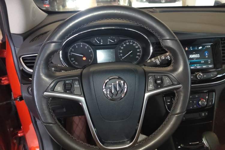 Used Buick Encore 2017 18T Automatic Two-Wheel Drive Urban Elite Model
