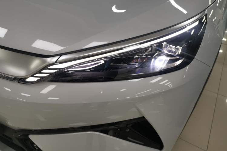 Used BYD Yuan PLUS 2025 Intelligent Driving Version 510 km Leading Edition
