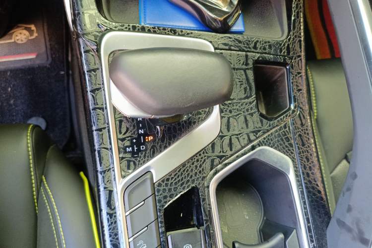 Used Geely Auto Monjaro S 2021 2.0TD Automatic Two-Wheel Drive Lightning Edition