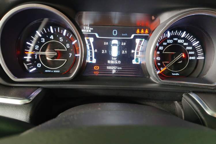 Used Jeep Grand Commander 2020 2.0T Two-Wheel Drive Elite Version
