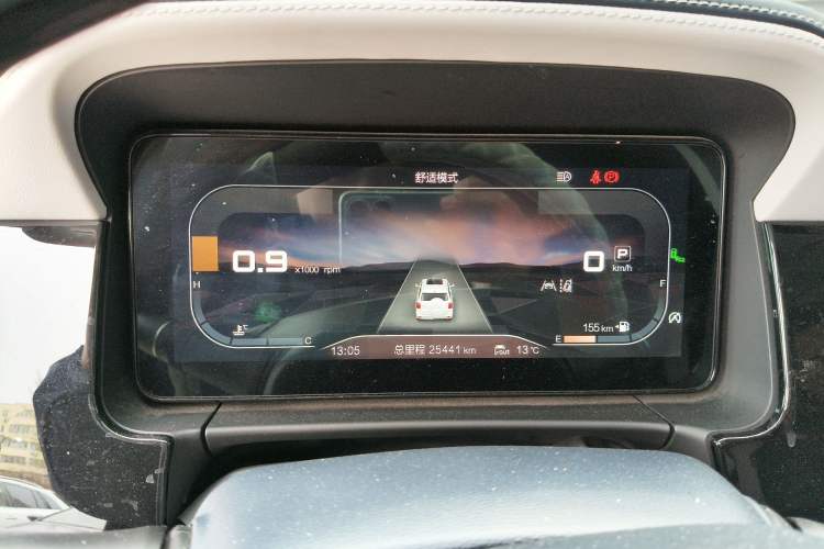 Used BAIC Off-Road BJ60 2022 2.0T May Day Edition Five Seats Instrument Cluster