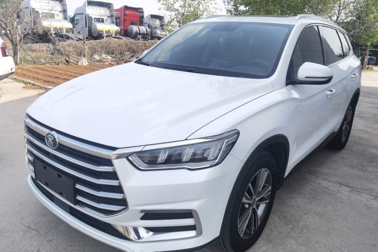 Used BYD Song Pro 2019 1.5T Automatic Elite Edition
