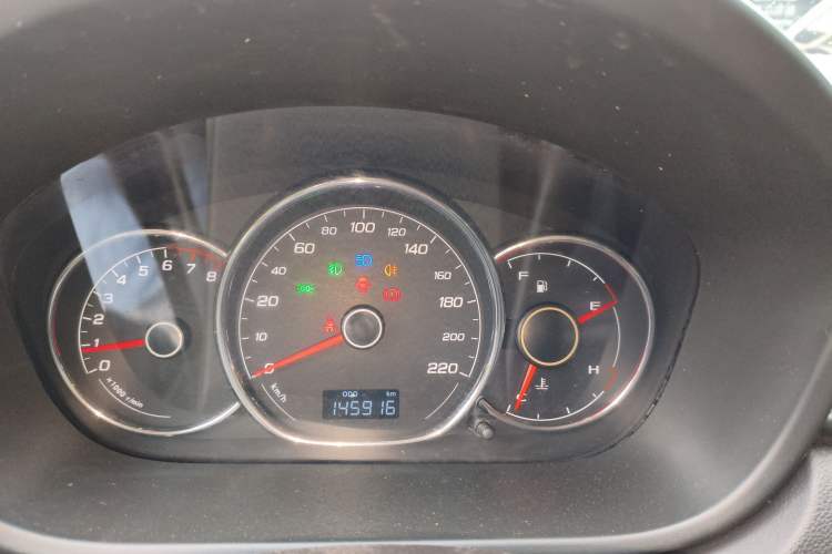 Used FAW Junpai D60 2016 1.5L Manual Standard Edition