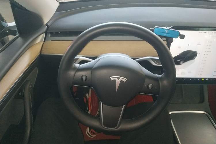 Used Tesla Model Y 2022 Long-Range All-Wheel-Drive Version
